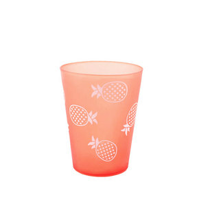 Durable 250ml PP Frosted Cup Plastic Frosting Cup Promotion Cup