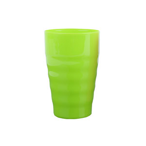 Wholesale plastic 300ml stadium plastic water cup colorful children juice cup
